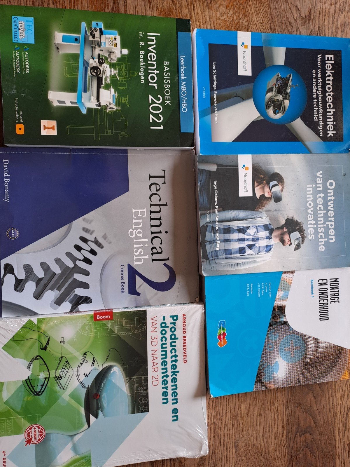 Studieboeken voor mbo werktuigbouwkunde, Ophalen of Verzenden, Gelezen, Overige niveaus, Natuurkunde