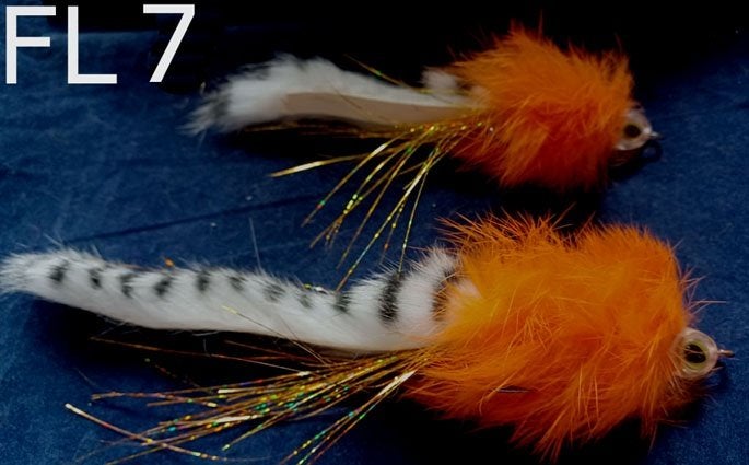 Diverse sets van 2 snoekstreamers op Double Hook / Fleurhaak, Watersport en Boten, Ophalen, Nieuw, Complete set