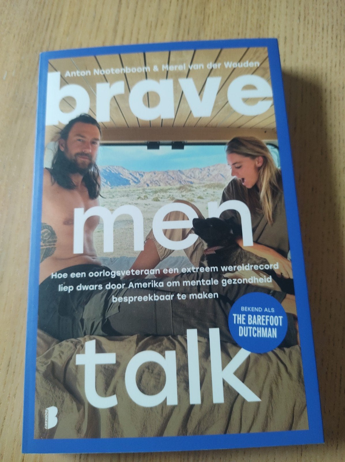 Brave Men Talk - Anton Nootenboom & Merel van der Weuden, Ophalen of Verzenden, Zo goed als nieuw, Anton Nootenboom & Merel van der Weuden