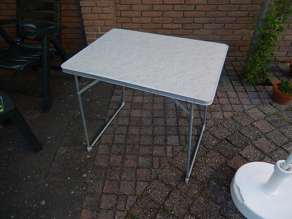campingtafel, Caravans en Kamperen, Ophalen, Zo goed als nieuw, Campingtafel