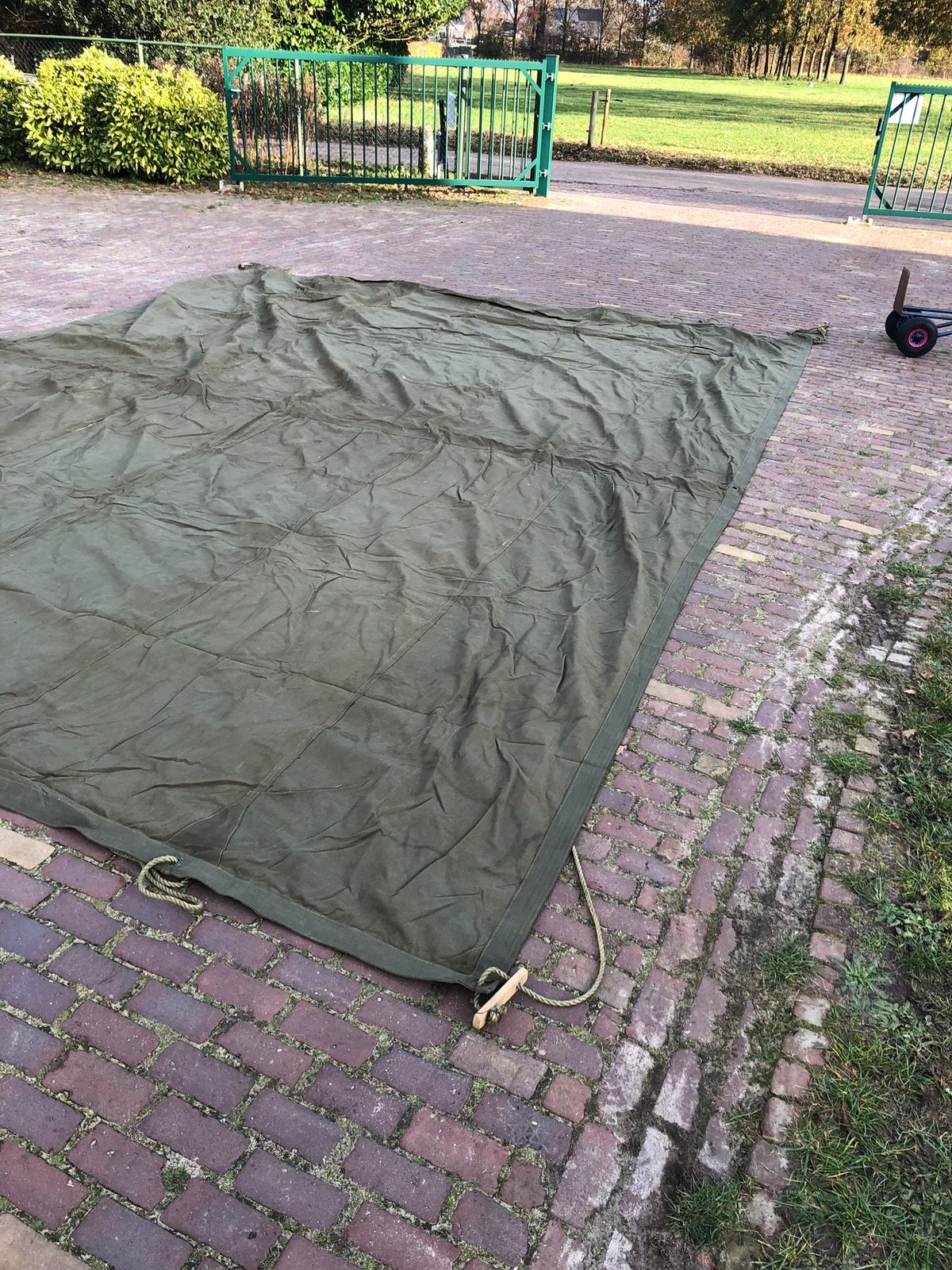 Originele mvo luifel defensie kl, Ophalen, Landmacht, Nederland