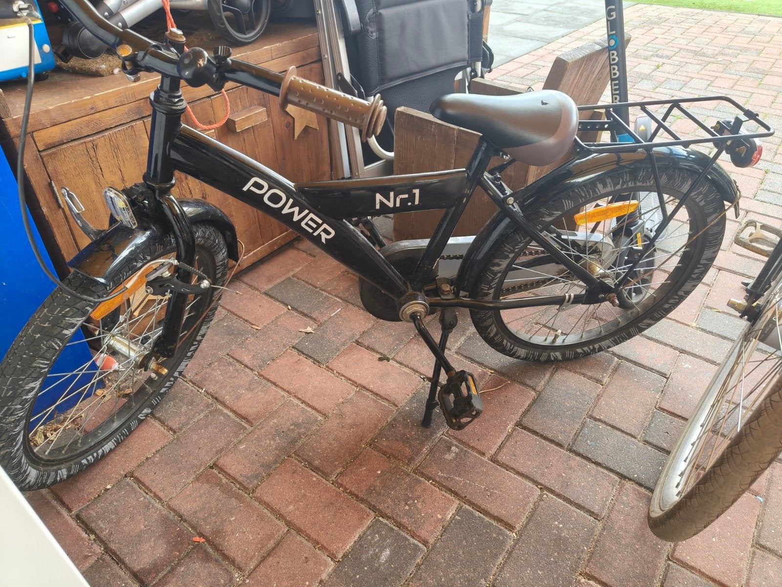 20 inch jongensfiets, Ophalen, Gebruikt, 20 inch