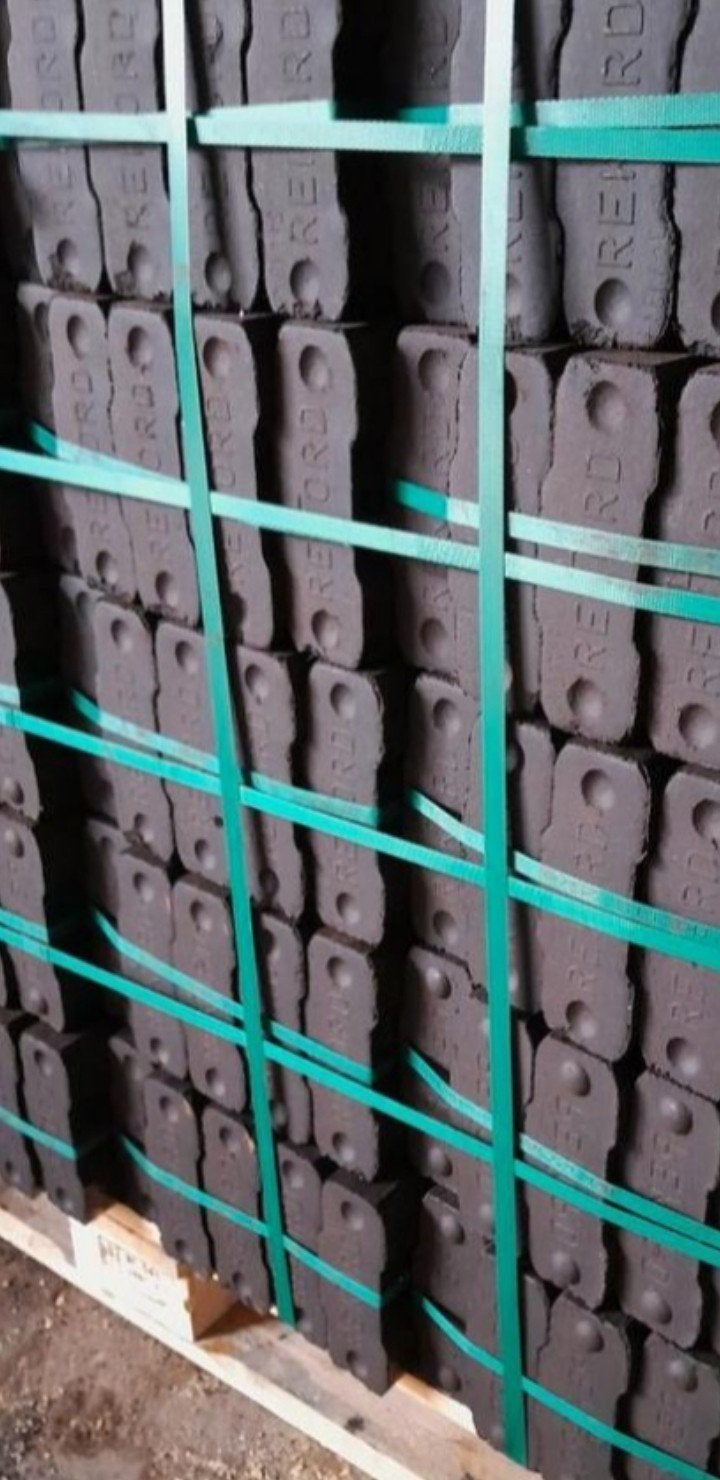 Bruinkool briketten Bruinkoolbriketten ideaal met haardhout, Ophalen, Blokken