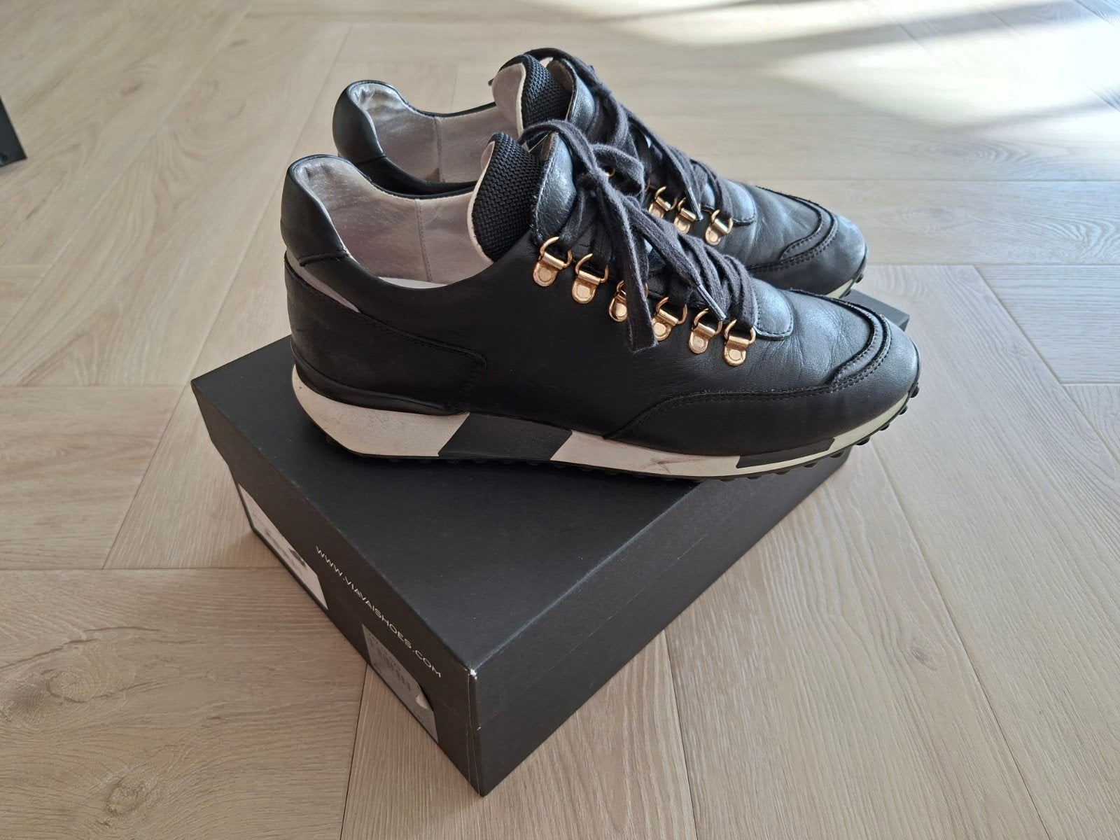 VIA VAI sneakers maat 40, dames, Kleding | Dames, Via Vai, Zwart, Ophalen of Verzenden, Sneakers of Gympen