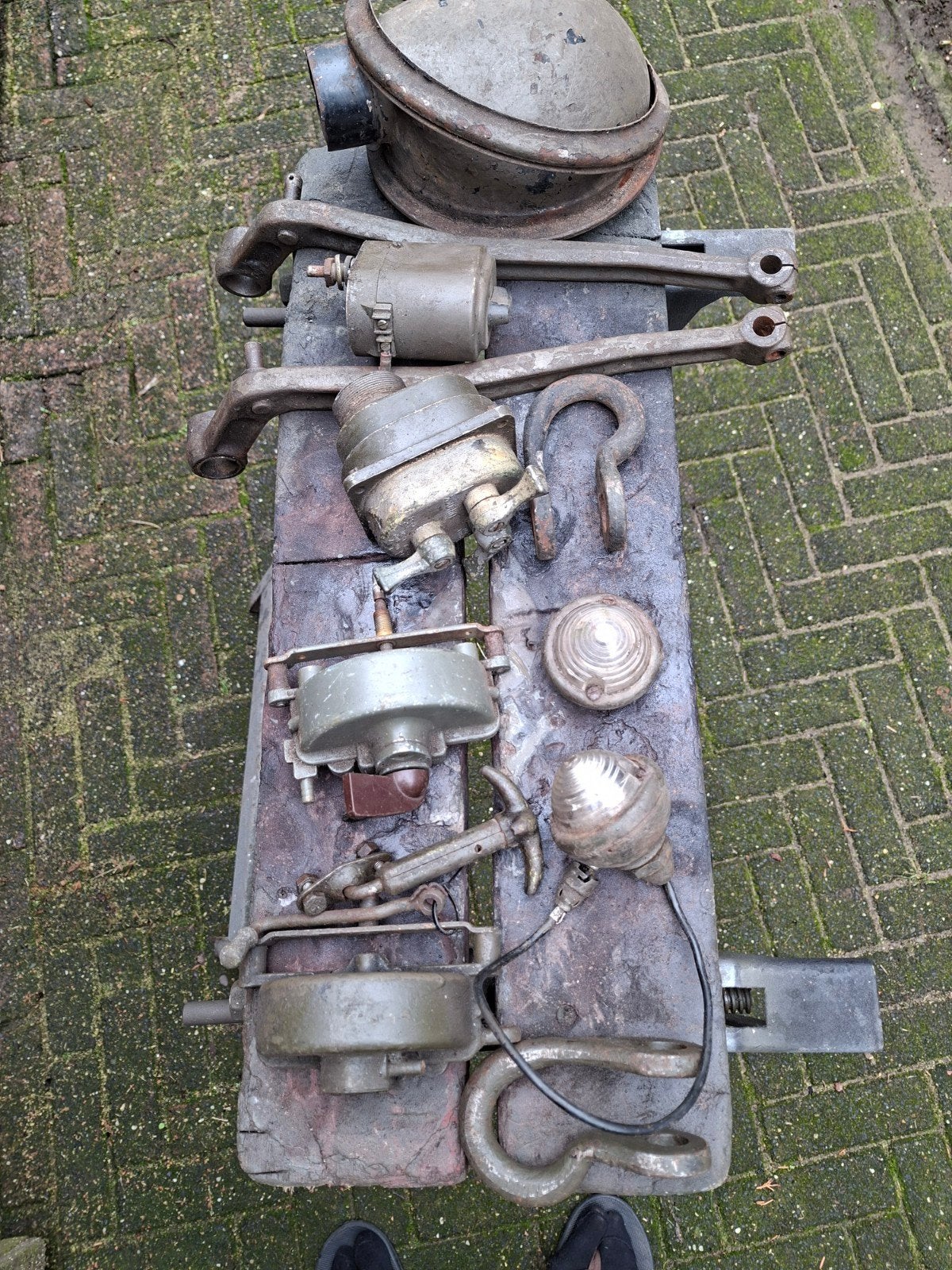 nekaf m38a1 spul ed, Verzamelen, Ophalen of Verzenden, Landmacht, Nederland