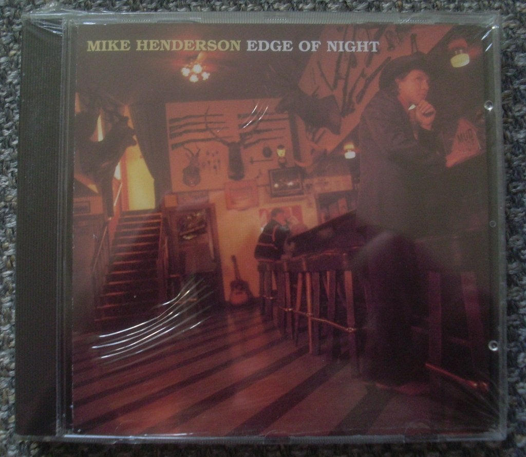 Mike Henderson - Edge Of Night (CD) NIEUW in seal, Bluesrock, Ophalen of Verzenden, Nieuw in verpakking, Album