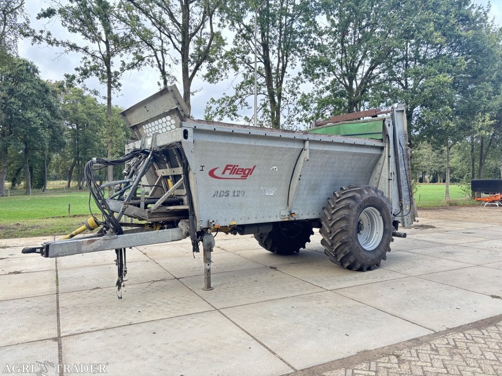Fliegl stalmeststrooier mestverspreider bj 2017, Ophalen, Gewasbescherming en Bemesting, -, Akkerbouw