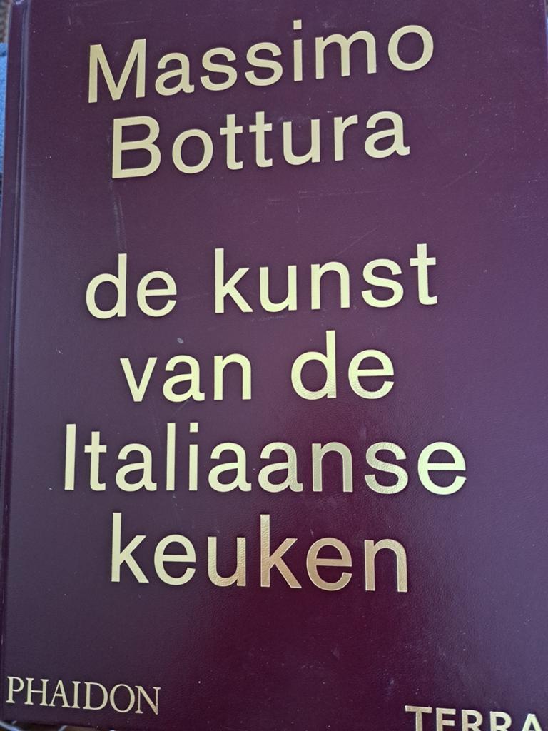 Massimo Bottura: De Kunst van de Italiaanse Keuken, Boeken, Kookboeken, Italië, Hoofdgerechten, Verzenden, Zo goed als nieuw