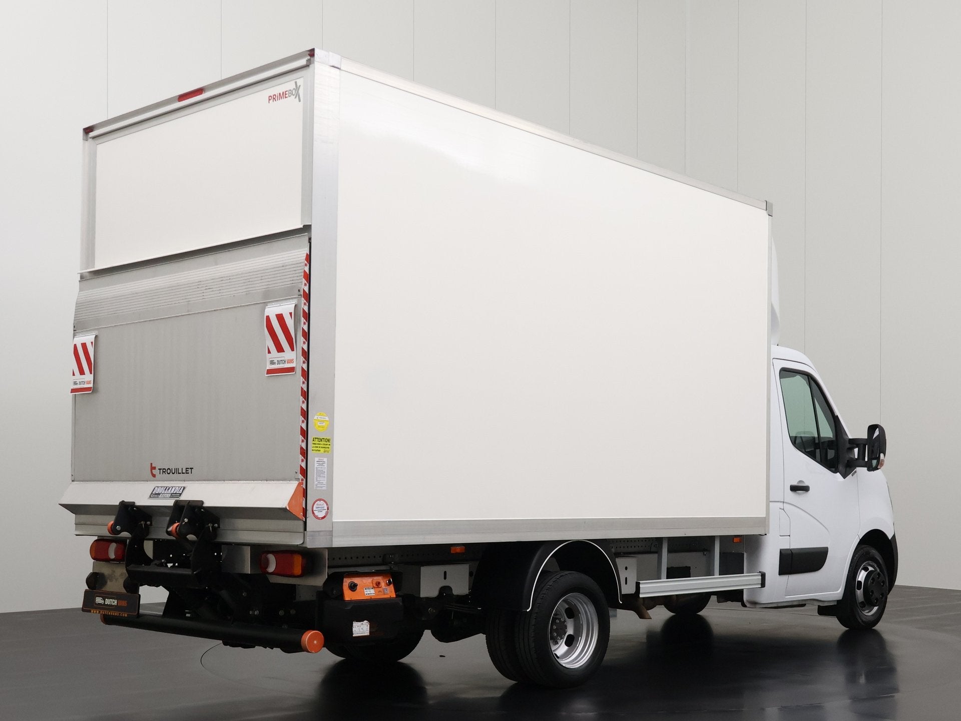 Renault Master 2.3DCI 165PK Dubbellucht Bakwagen+Laadklep |, Gebruikt, Euro 6, Renault, 165 pk
