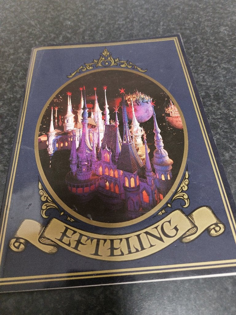 De Efteling fotoboek, Ophalen, Overige typen
