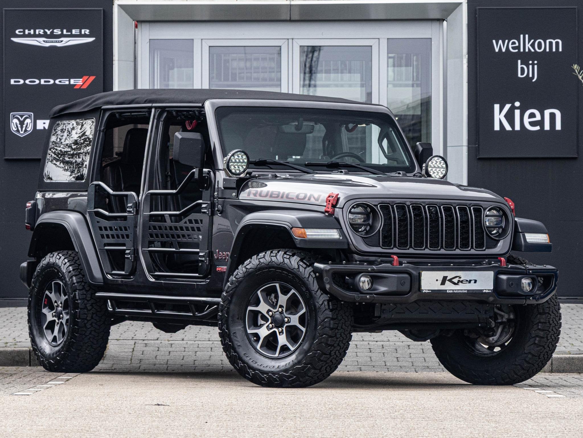 Jeep Wrangler Unlimited 2.0T Rubicon | Special Summer Editio