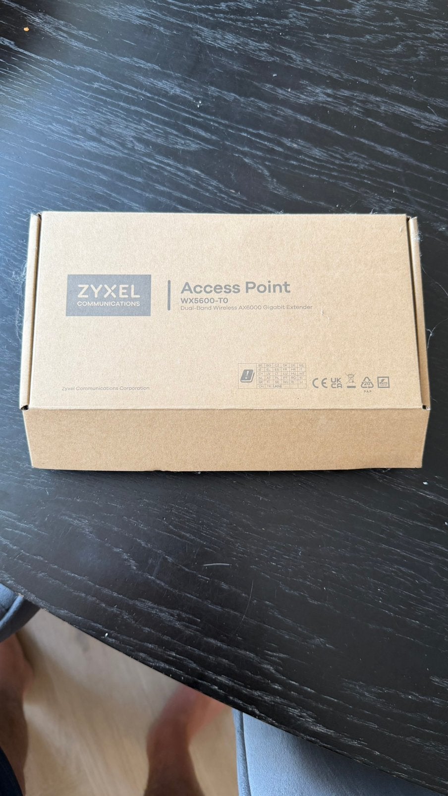 Wifi repeater zyxel, Ophalen of Verzenden, Zo goed als nieuw