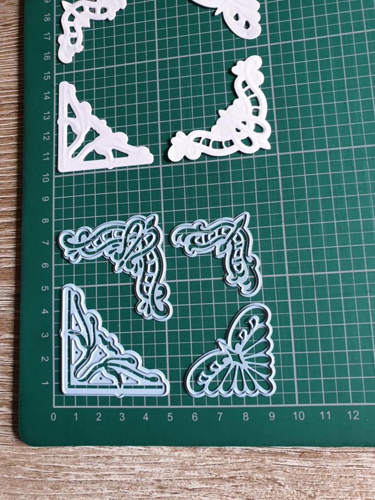 Snijmallen creatables hoekjes, Hobby en Vrije tijd, Kaarten | Zelf maken, Verzenden, Zo goed als nieuw, Overige thema's, Pons of Mal