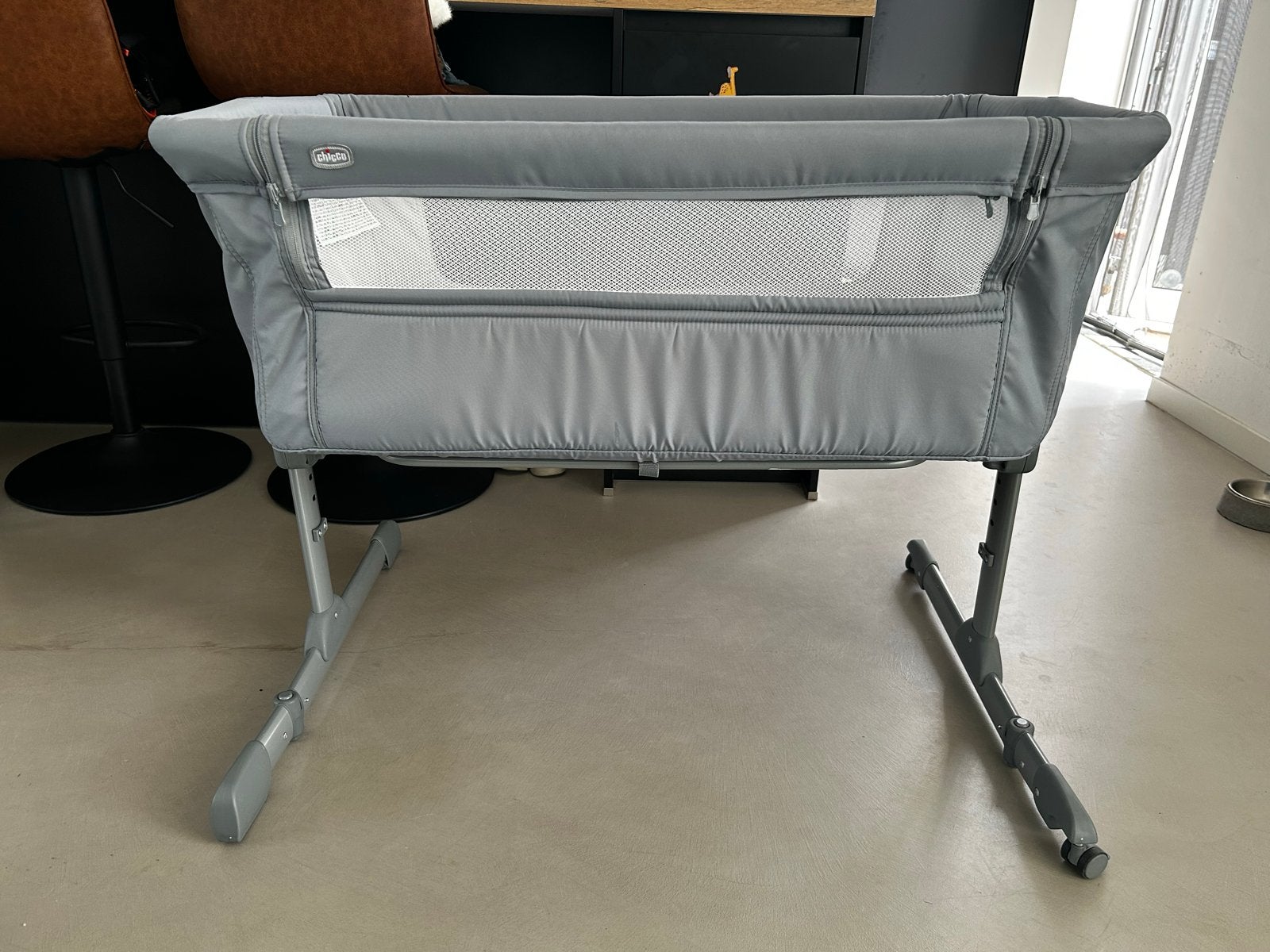 Chicco Next2Me Essential Co-Sleeper Wieg - Zo goed als nieuw, Ophalen, Zo goed als nieuw, Wieg