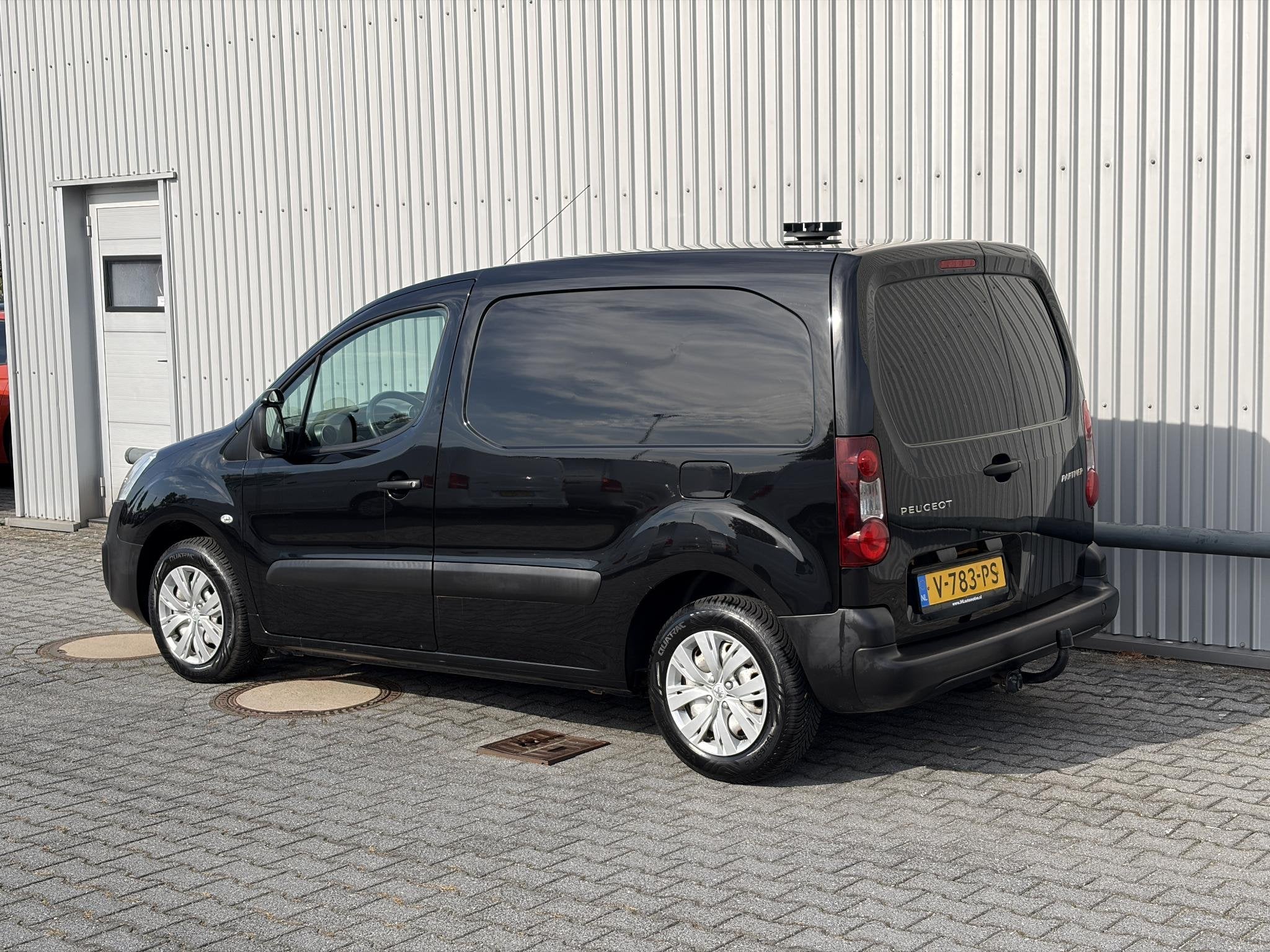 Peugeot Partner 120 1.6 BlueHDi 75 L1*MARGE*HAAK*A/C*CRUISE*, Voorwielaandrijving, Stof, 4 cilinders, Elektrische ramen