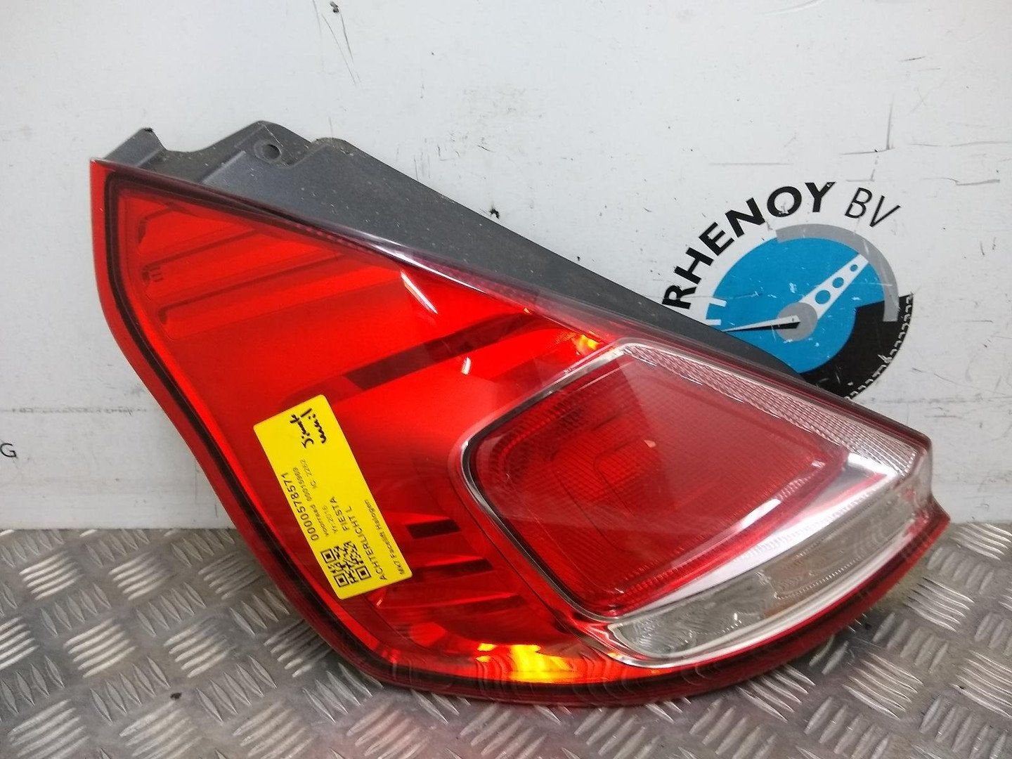 FORD FIESTA 1.5 TDCi Style U.L.E ACHTERLICHT L 2016, Ophalen of Verzenden, Gebruikt, ARN erkend