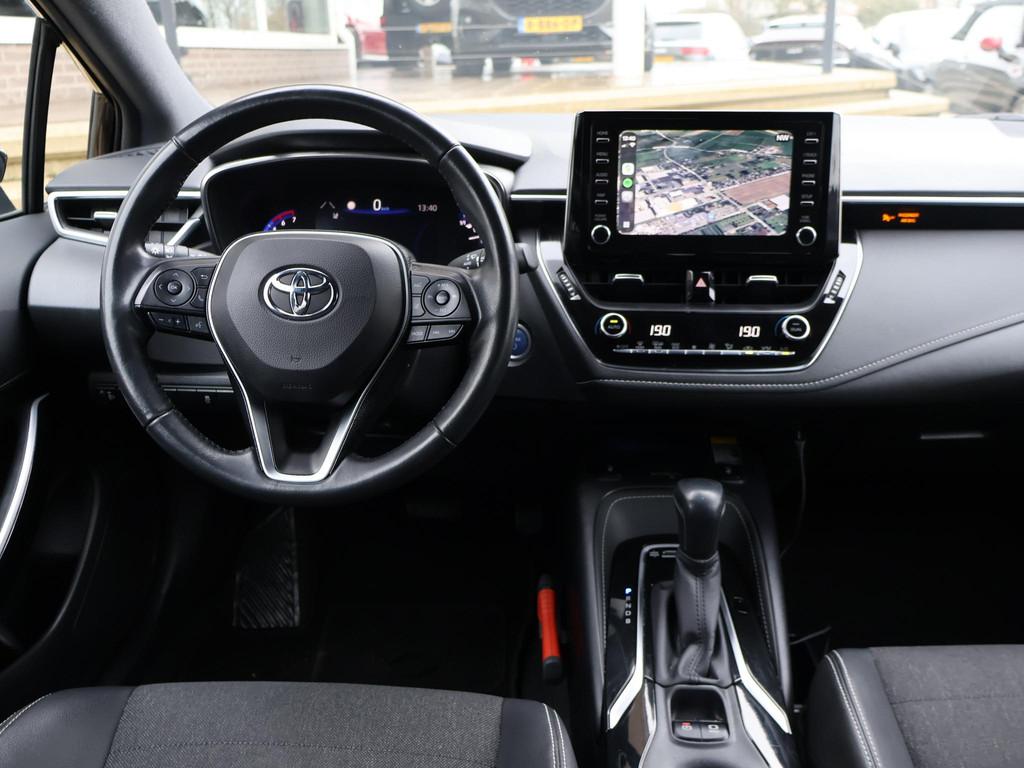 Toyota Corolla Touring Sports 1.8 HYBRID DYNAMIC + ADAPTIVE, 1345 kg, 4 cilinders, Bruin, Corolla