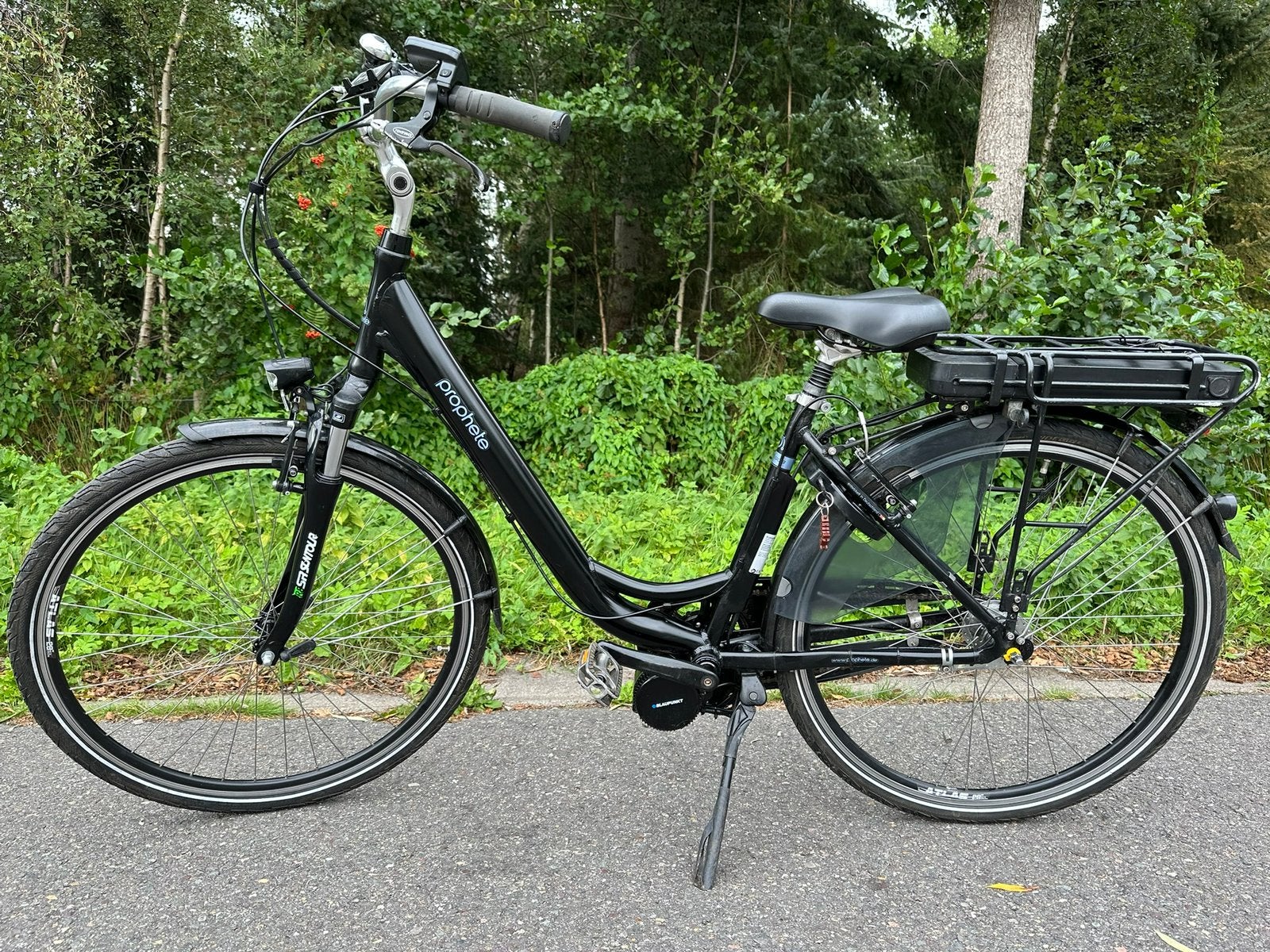 Elektrische fiets middenmotor goed onderhouden, 47 tot 51 cm, Ophalen, Zo goed als nieuw, Overige merken