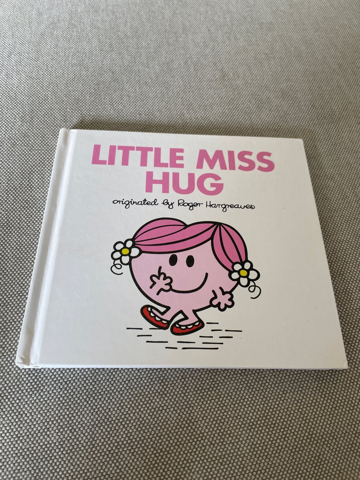 Little Miss Hug - Roger Hargreaves kinderboek, Fictie algemeen, Jongen of Meisje, Ophalen of Verzenden, Zo goed als nieuw