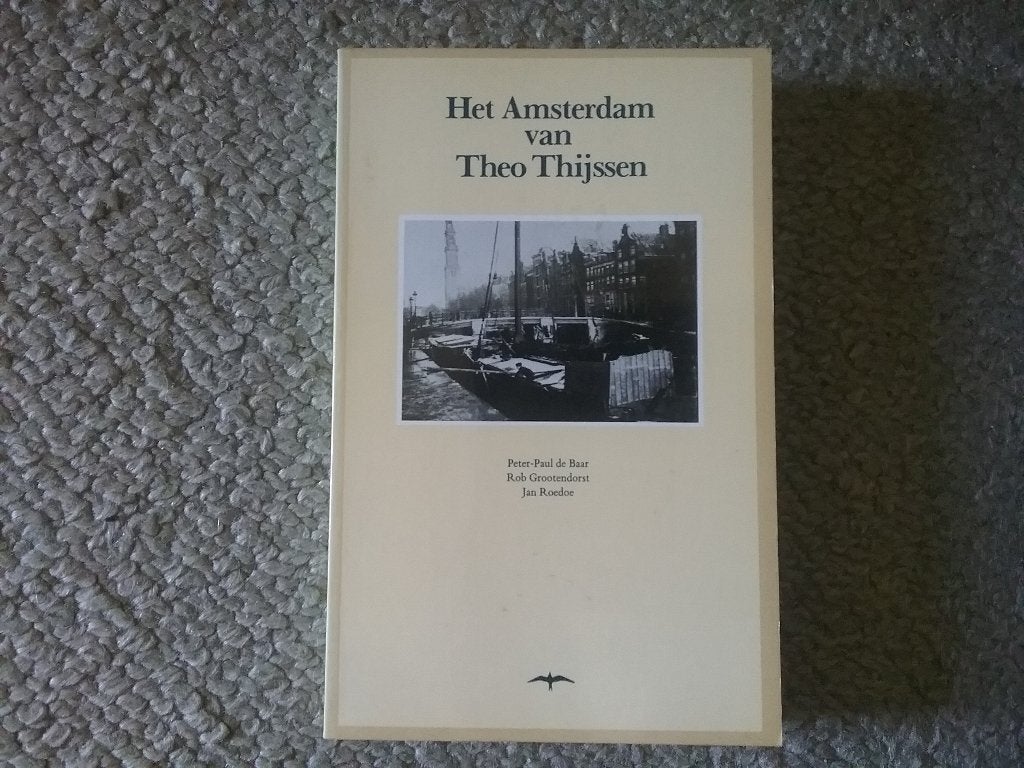 Het Amsterdam van Theo Thijssen / PP de Baar ea (1995), Boeken, Geschiedenis | Stad en Regio, Ophalen of Verzenden, Zo goed als nieuw