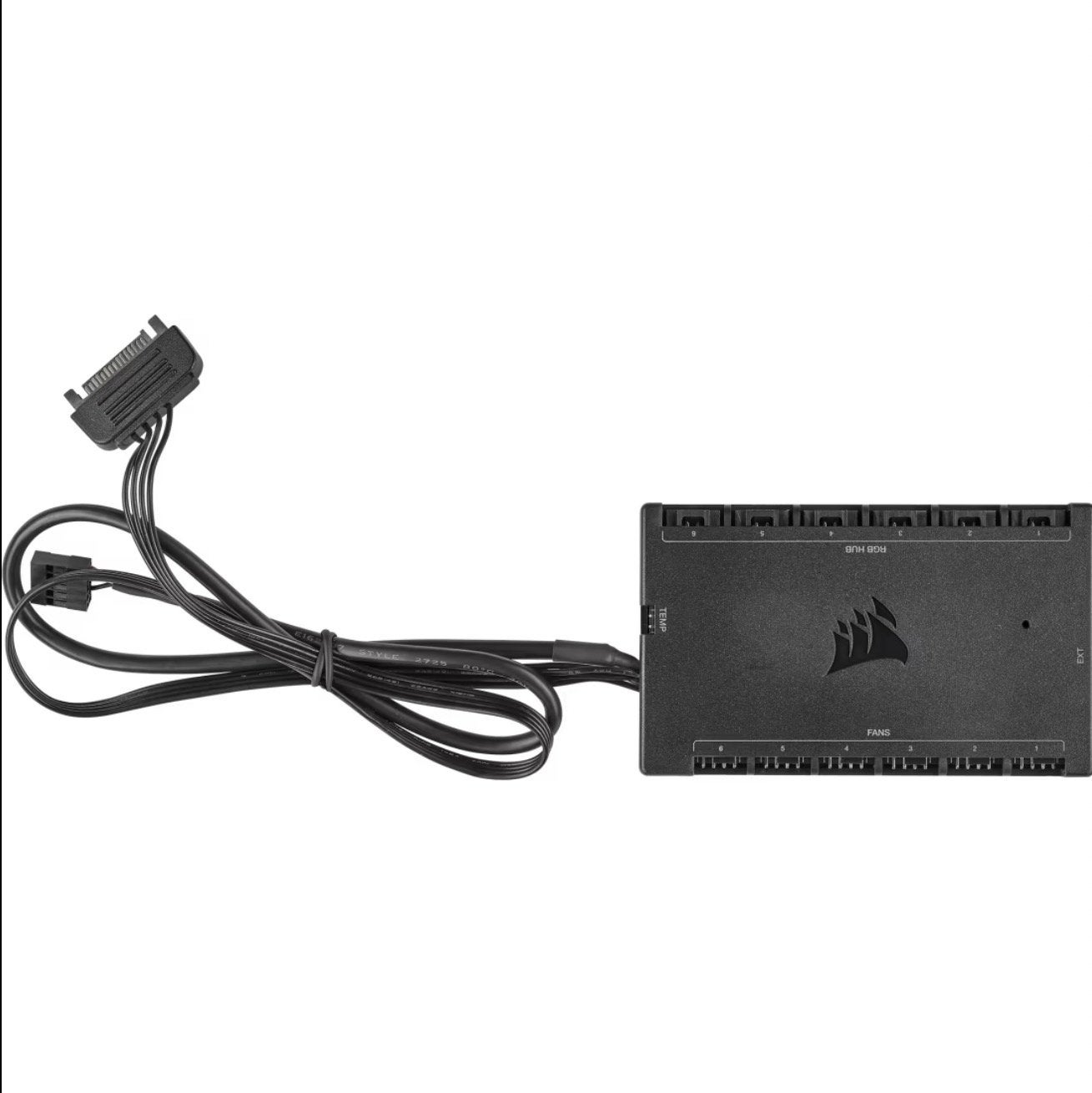 Corsair Commander CORE RGB & PWM Fan Controller, Ophalen of Verzenden, Zo goed als nieuw