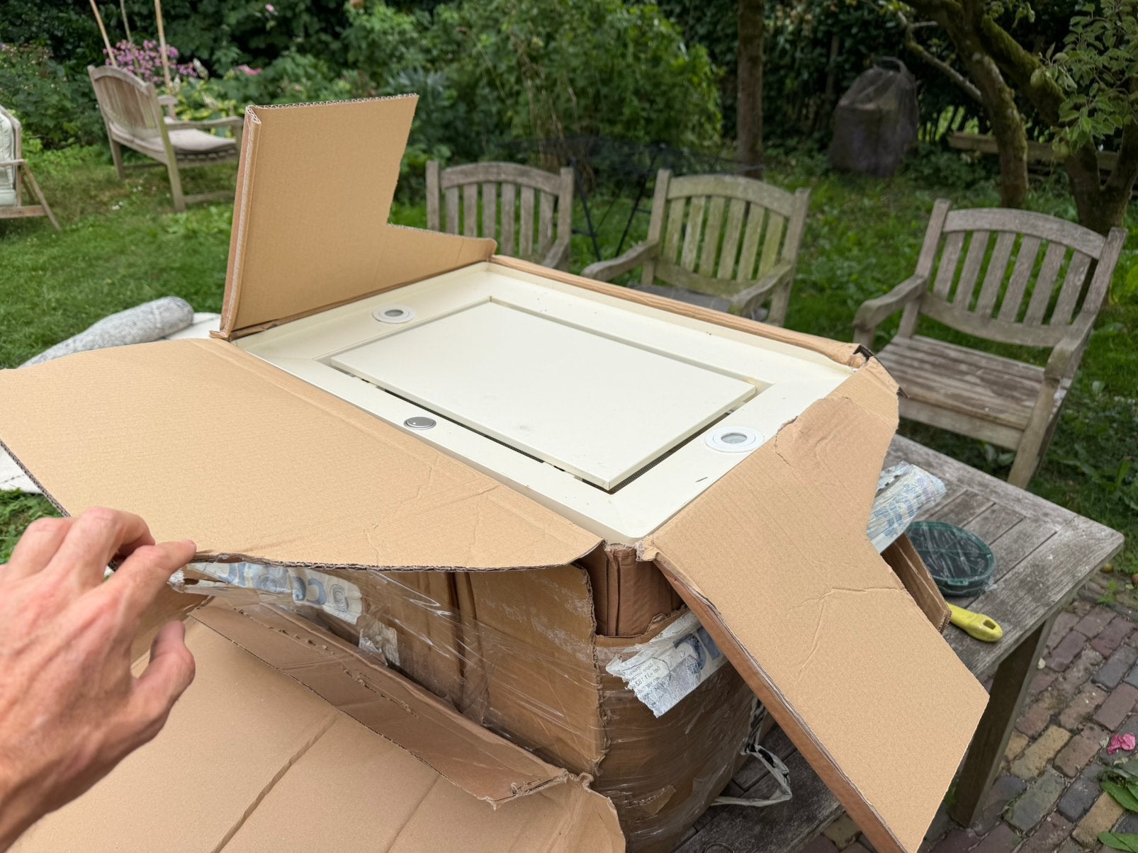 Ikea Läckerbit afzuigkap, Ophalen, Gebruikt, Vrijstaand