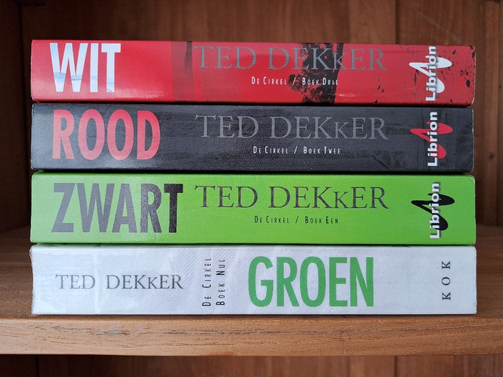 Ted Dekker - De Cirkel serie, Ophalen of Verzenden, Gelezen