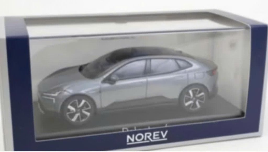 Polestar 4 2024 D. Grijs schaal 1/43 NOREV ref. 874014, Verzenden, Nieuw, Auto, Norev