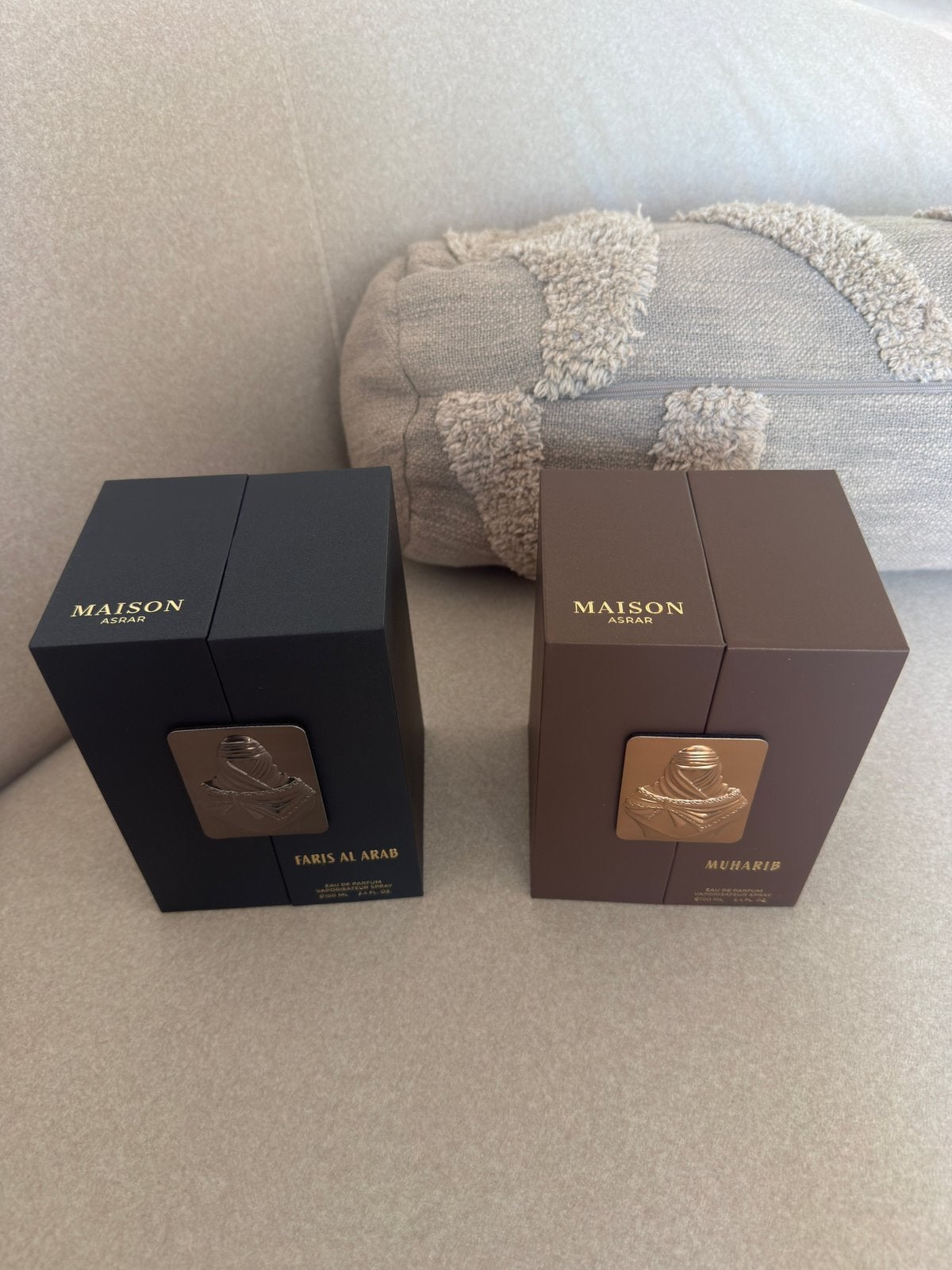Parfum: Maison Asrar Muharib & Faris Al Arab 100 ML NIEUW!, Ophalen of Verzenden, Nieuw