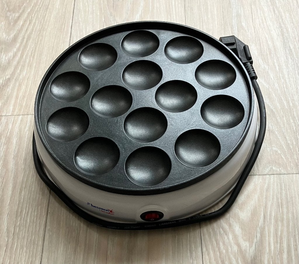 Bestron Poffertjes Maker - Zo goed als nieuw, Ophalen of Verzenden, Zo goed als nieuw