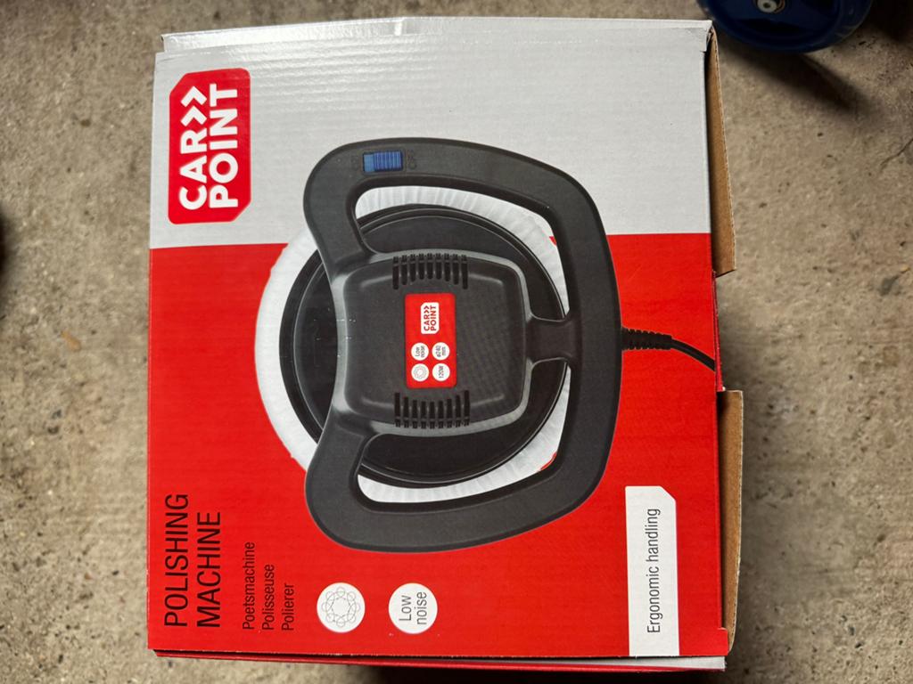 Carpoint Polijstmachine - Zo goed als nieuw, Auto diversen, Autogereedschap, Zo goed als nieuw, Ophalen of Verzenden