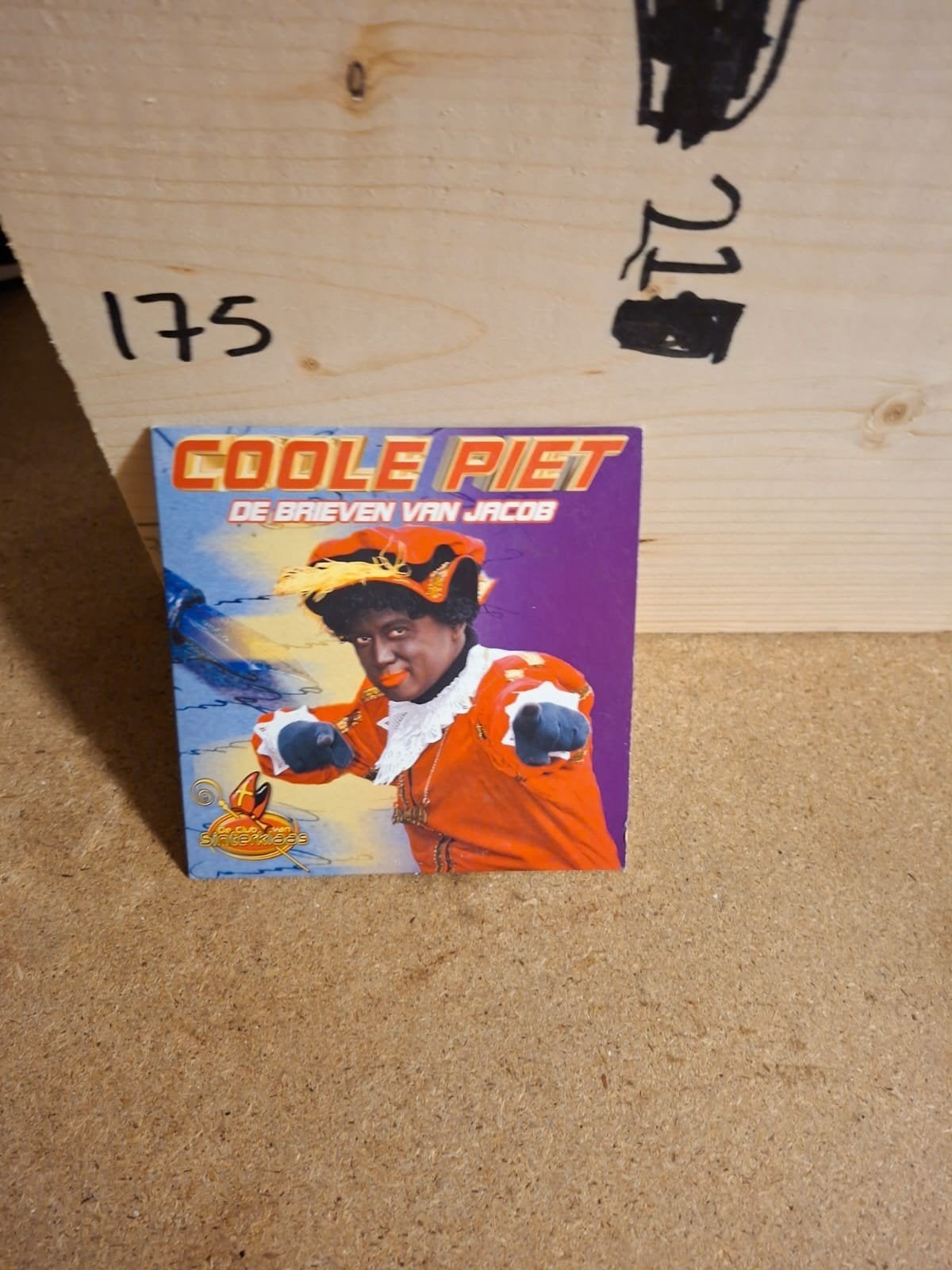 Coole Piet - De Brieven van Jacob CD, Gebruikt, 6 tot 9 jaar, Ophalen of Verzenden, Muziek