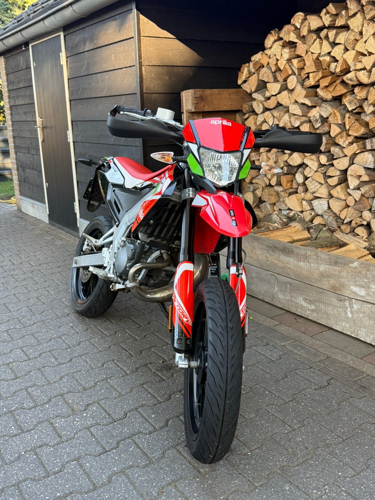 Aprilia sx50 factory, Ophalen, Zo goed als nieuw