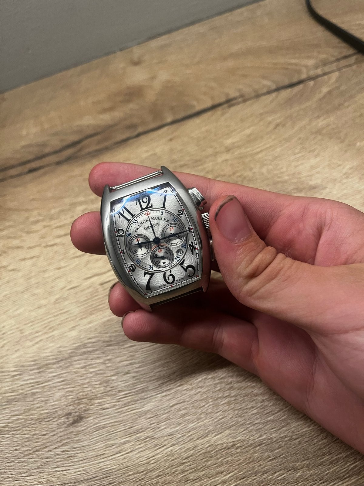 Franck Muller Master of Complications (vermoedelijk nep), Ophalen of Verzenden, Overige merken