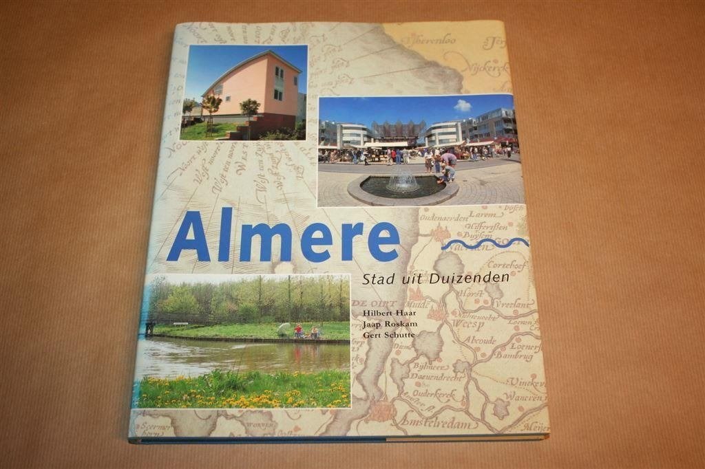 Almere, stad uit duizenden, Ophalen of Verzenden, Zo goed als nieuw