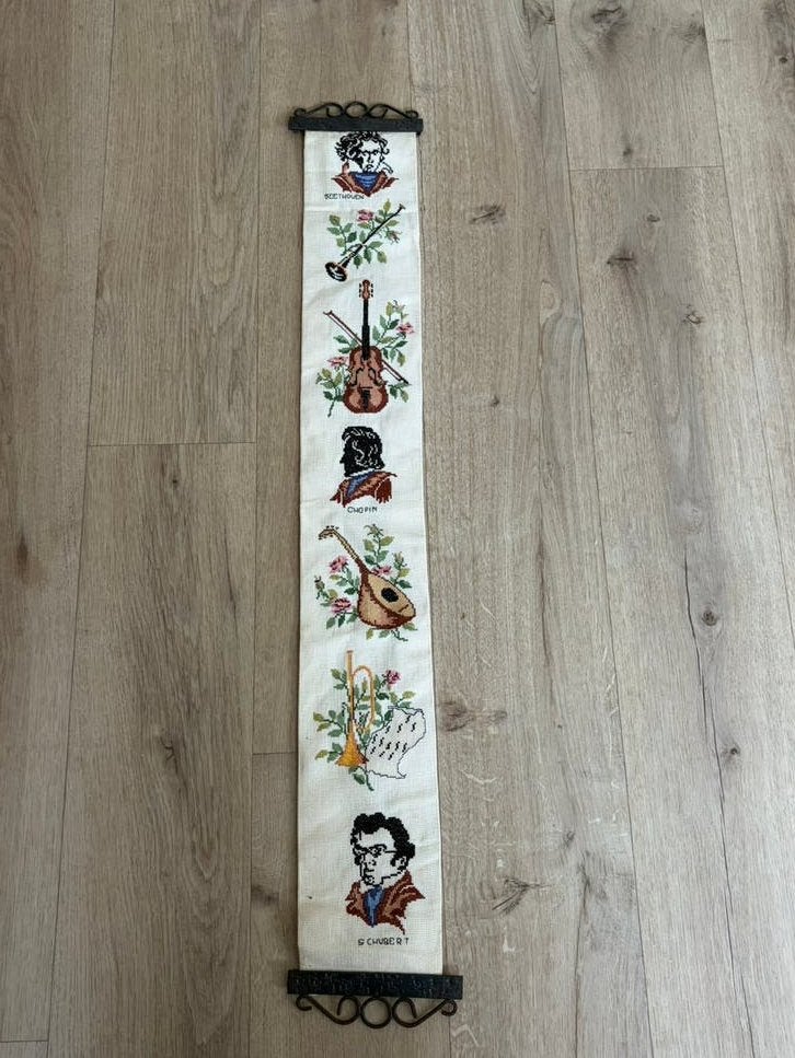 Vintage schellekoord, Ophalen of Verzenden, Zo goed als nieuw, Patroon