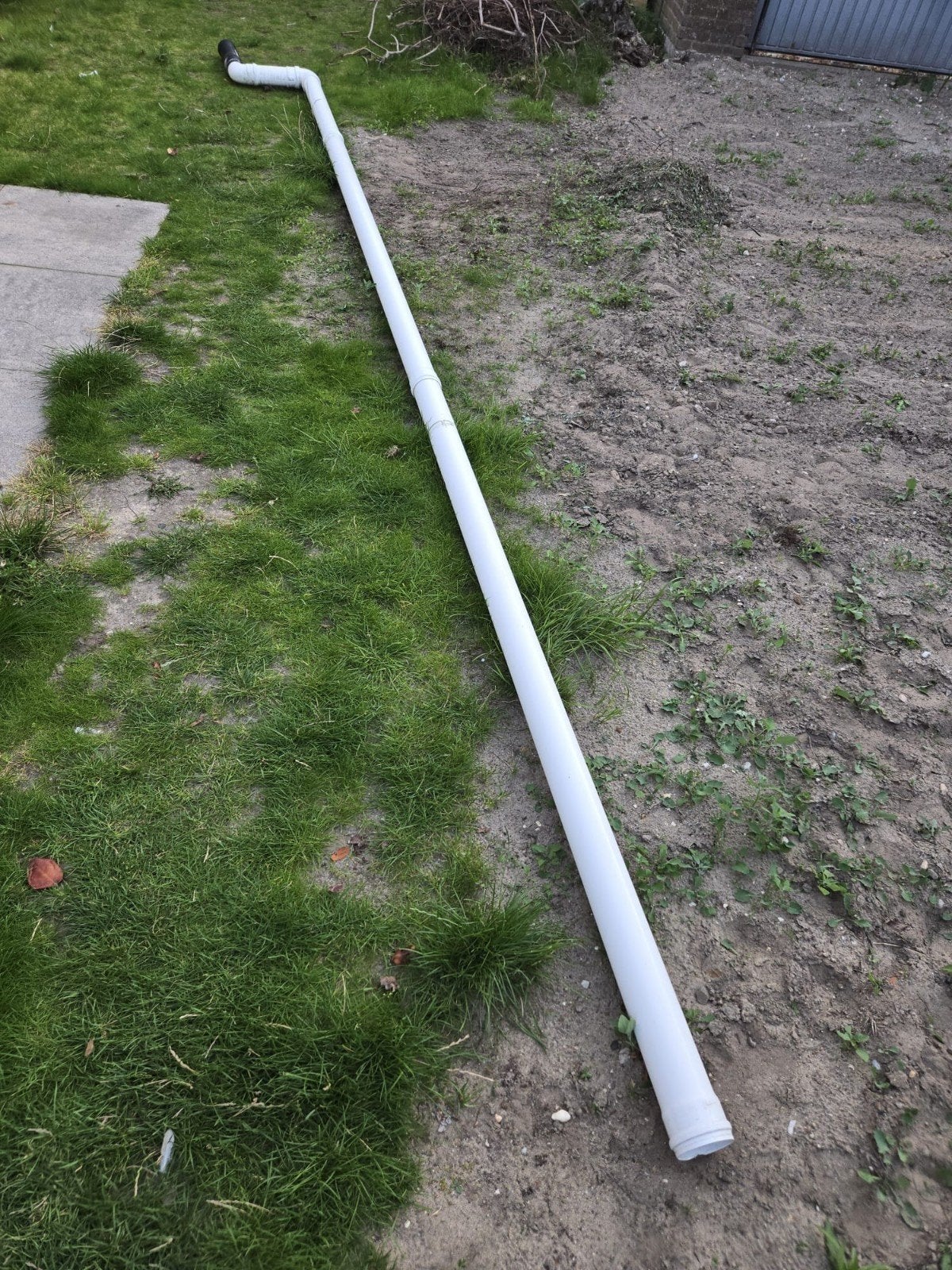Buis metaal 2x 2meter 1x70 cm, 150 tot 300 cm, Ophalen, Gebruikt, Markies