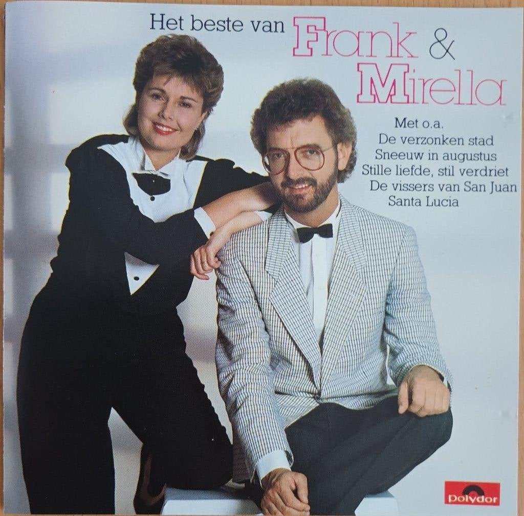 Frank & Mirella - Het Beste Van  (CD), Ophalen of Verzenden, Zo goed als nieuw, Levenslied of Smartlap, Verzamelalbum