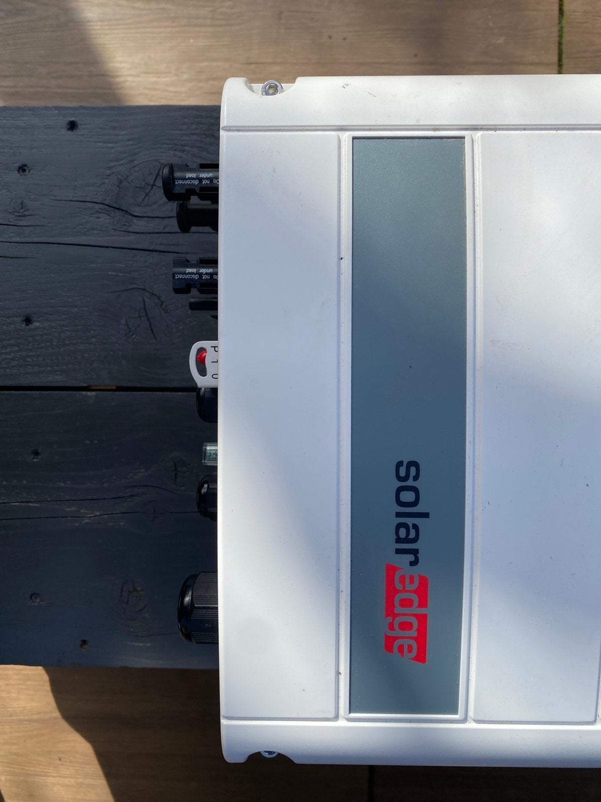 SolarEdge SE7k omvormer - Nieuw gekocht mei 2022, Ophalen, Zo goed als nieuw, Overige typen