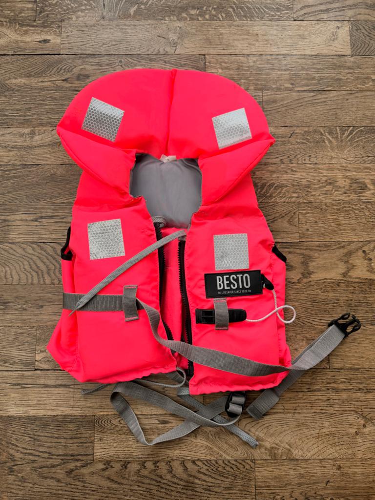 BESTO Reddingsvest 5-15 kg - Nieuwstaat, Ophalen of Verzenden, Zo goed als nieuw, Overige typen