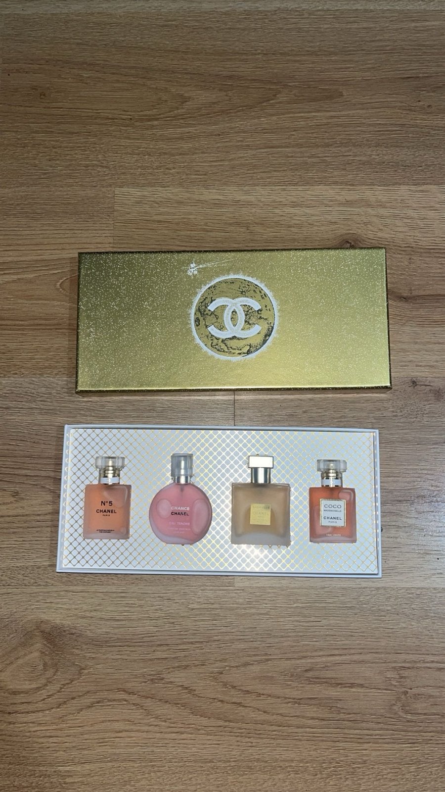 Chanel Parfum Set, Ophalen of Verzenden, Nieuw