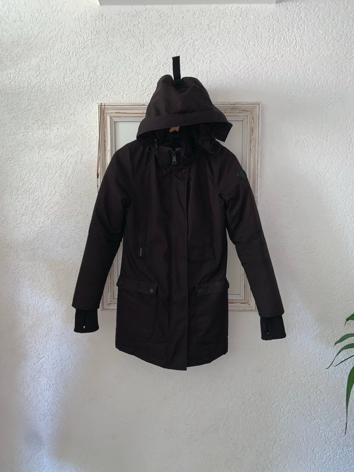 Airforce winterjas dames maat M, Ophalen of Verzenden, Zo goed als nieuw, Maat 36 (S), Zwart