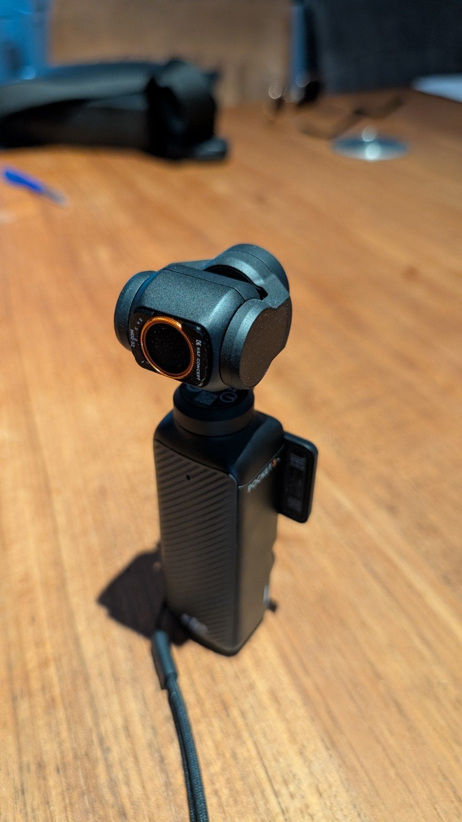 DJI Osmo Pocket 3 Creator Combo 256gb met K&F filters, Overige merken, Overige soorten, Zo goed als nieuw, Camera