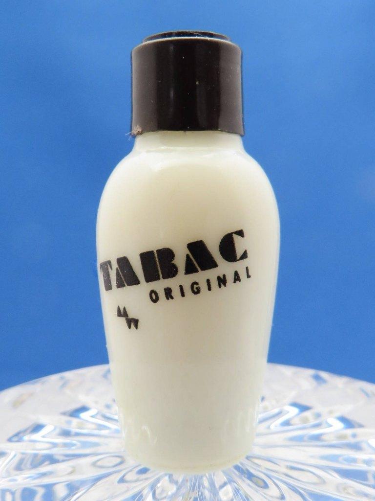 Mini - MAURER + WIRTZ - Tabac Original - 4ml - asl - 4,7cm, Ophalen of Verzenden, Gebruikt, Miniatuur, Gevuld