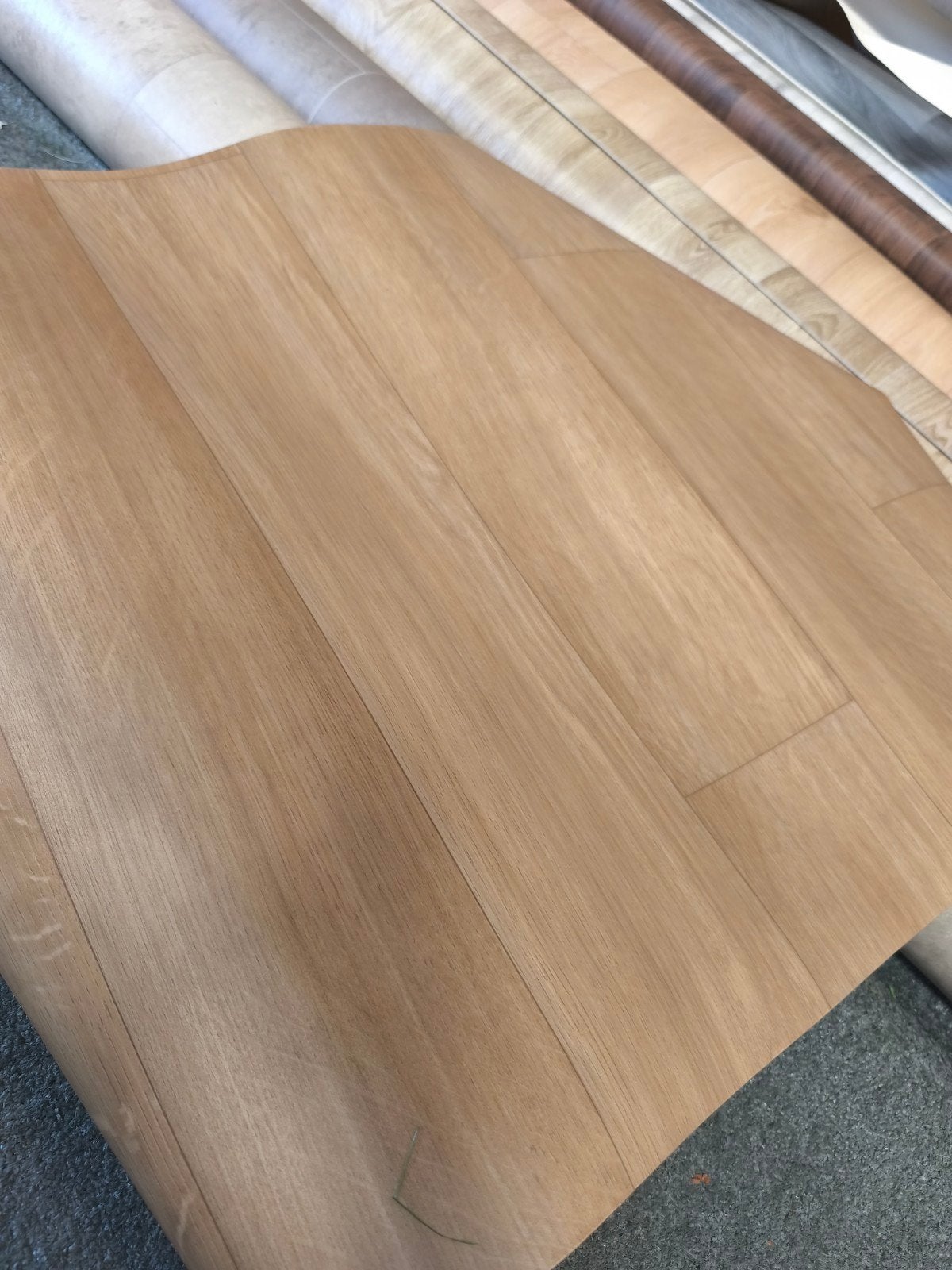 Vinyl vloer nieuw 78x400 cm, 2.4 mm dik, Ophalen, Nieuw, Minder dan 10 m², Vinyl