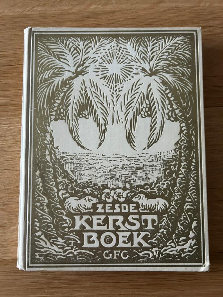 Zesde Kerstboek, Ophalen of Verzenden, Gebruikt