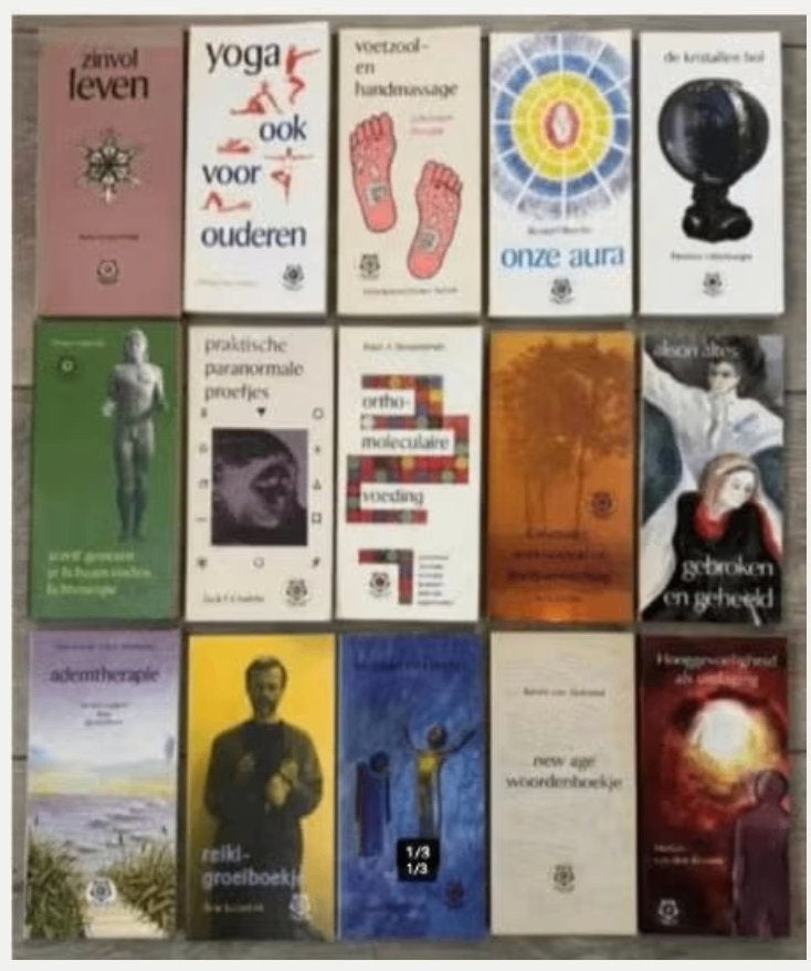 15 x ankertjes boekjes (Ankh-hermes), Ophalen of Verzenden, Zo goed als nieuw, Overige onderwerpen, Achtergrond en Informatie