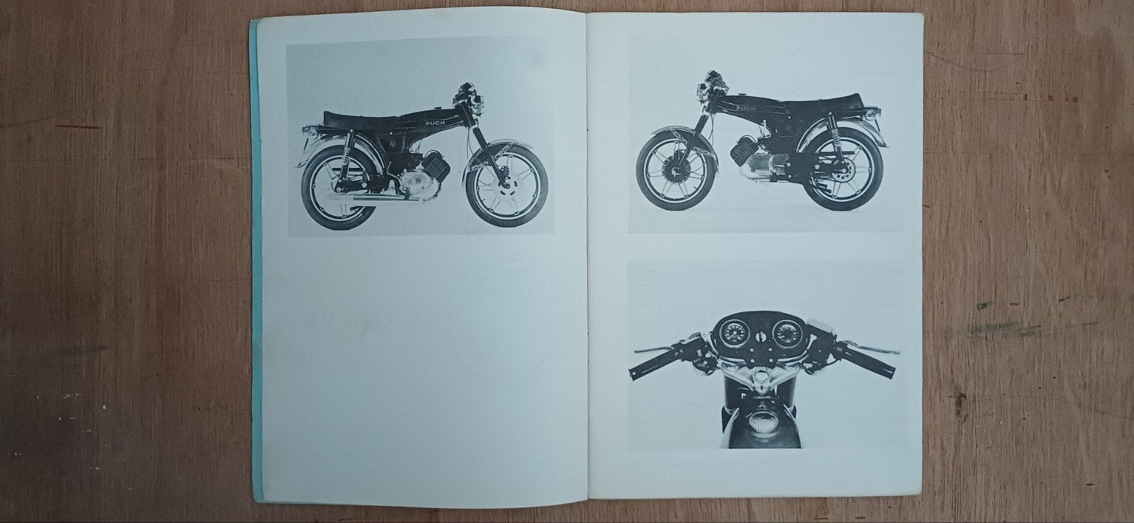 Puch Grand Prix 1977  onderdelen documentatie., Fietsen en Brommers, Ophalen of Verzenden