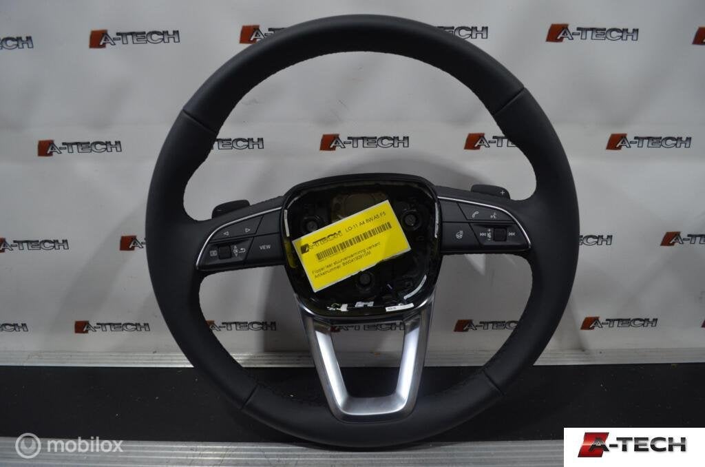 Stuur Audi A4 8w A5 F5 Verwarming flipper LO-11 8W0419091GM, Audi, Nieuw