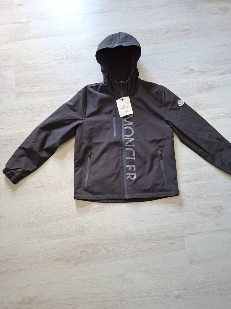 Moncler jas heren - Nieuw met labels, Moncler, Maat 48/50 (M), Zwart, Nieuw